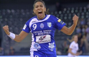 FOTO CSM București e în finala Cupei României la handbal feminin » Campioana Europei a jucat de la egal la egal cu HCM Baia Mare