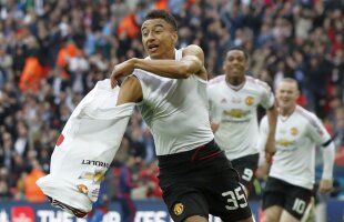 VIDEO Manchester United a câștigat FA Cup! Eurogol marcat de Lingard » Vine Jose Mourinho?