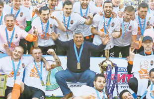 VIDEO Omul care aduce trofee » Mircea Lucescu a câștigat Cupa la despărțirea de Șahtior: 2-0 cu Zoria