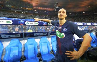 VIDEO Zlatan a marcat ultimele sale două goluri pentru PSG: "Am venit, am văzut, am cucerit"