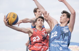 GALERIE FOTO Drumul către FIBA 3x3 World Tour a început la Ploiești cu un show de zile mari