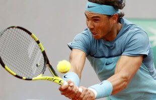 VIDEO Shot of the day! Rafael Nadal a reușit un punct care a ridicat asistența în picioare! Execuție ca a lui Federer