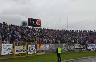 VIDEO+FOTO Sărbătoare violetă în Banat! ASU Poli Timișoara celebrează promovarea în Liga a 2-a