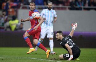 OFICIAL Steaua confirmă despărțirea de un atacant » Comunicatul postat de club