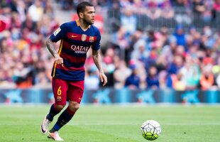 Barcelona a găsit înlocuitorul perfect pentru Dani Alves » Catalanii aduc o vedetă din Premier League