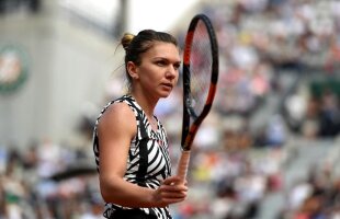 Reacție nervoasă a Simonei Halep în meciul cu Naomi Osaka » Răspunsul fabulos al site-ului oficial al Roland Garros