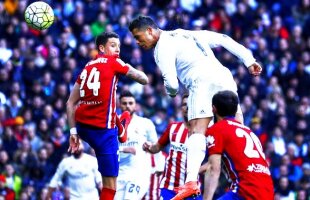 Cristiano atacă ”zidul” lui Cholo » Real și Atletico își dispută azi cel mai important trofeu al sezonului