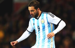 VIDEO Gol de generic marcat de Higuain » Atacantul a adus victoria Argentinei în meciul cu Honduras