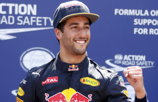 Pole position pentru Ricciardo » Pilotul Red Bull a produs surpriza zilei la Monte Carlo