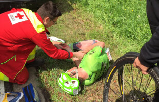 Cel mai ghinionist ciclist » Accident grav în Turul Belgiei: etapa a 3-a anulată!