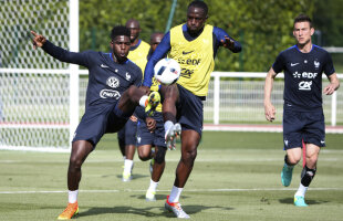 Deschamps trebuie să facă iar schimbări în lotul Franței pentru Euro » Mathieu, și el afară! Vine Umtiti! Și Sakho? 