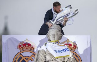 VIDEO + FOTO Nebunie pe străzile din Madrid: 30.000 de oameni au sărbătorit câștigarea Champions League: "Madrileni, Europa e a voastră"