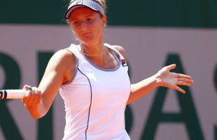 Aventura s-a terminat! Irina Begu, eliminată în optimile de finală de la Roland Garros » Adversara a început să plângă