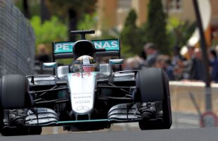 Primul triumf din 2016 » Hamilton câștigă MP al Principatului Monaco