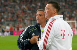 Van Gaal îl acuză pe Mourinho că l-a trădat: "Prietenia dintre ei s-a încheiat, se simte înjunghiat în spate"