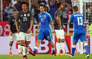 VIDEO Ce gol pentru Hamsik în superamicalul cu Germania! Înfrângere pentru nemți chiar înainte de EURO