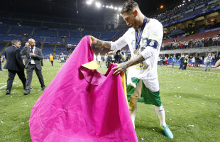 FOTO Final de poveste madrilenă » Lacrimile lui Juanfran vs. bucuria lui Ronaldo și Ramos