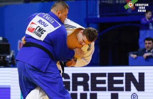 Daniel Natea a luat aurul la Masters-ul de judo de la Guadalajara