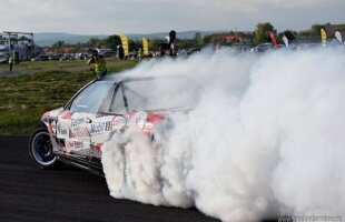 Răzvan Frăţianu a câştigat prima etapă a Campionatului Naţional de Drift