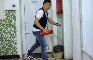 Tensiune mare la vizita medicală » Fotbaliștii stau cu refresh-ul pe GSP.ro: "Bă, s-a dat aia?" » Keșeru: "Nu mă gândesc că nu voi fi la EURO"