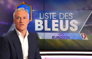 Franța a anunțat lotul pentru EURO 2016! Absențe importante din echipa lui Didier Deschamps