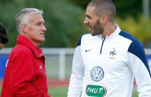 Și francezii au tensiuni în lot » Benzema a sărit la gâtul lui Deschamps: "A cedat presiunii unei părți rasiste a Franței"