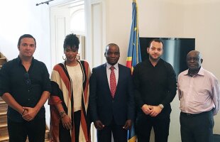 Buzdugan și Morar au fost la Ambasada Republicii Democrate Congo pentru a cere scuze în urma scandalului de rasism