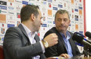 Patronul lui Dinamo nu înţelege de ce s-a ajuns la conflictul cu Rednic: "Nu ştiu de ce au apărut discuţii" » Săgeţi la adresa FRF