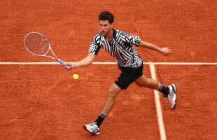 Puștiul care s-a făcut mare » Thiem s-a calificat ieri în semifinale la Paris și de luni va fi în Top 10