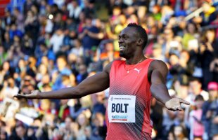 VIDEO Usain Bolt ar putea pierde un record mondial și o medalie olimpică de aur din cauza dopajului