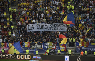 FOTO România noastră! 30.000 de suporteri au creat o atmosferă senzațională la amicalul tricolorilor cu Georgia