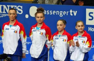 Un nou rezultat dezamăgitor! Echipa România a terminat pe locul 6 la Europenele de gimnastică de la Berna