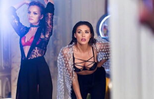 FOTO & VIDEO » Antonia, incendiară în noul ei videoclip