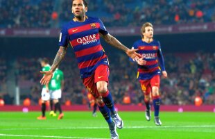 Aroganța lui Dani Alves după plecarea de la Barcelona » Motivul incredibil pentru care a ales să se transfere: "Am vrut o nouă provocare"