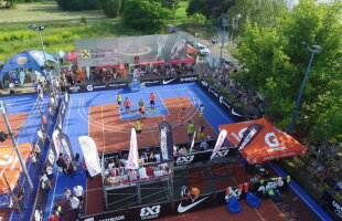 GALERIE FOTO Streetball-ul s-a întors acasă! Show total pe terenurile din Politehnică