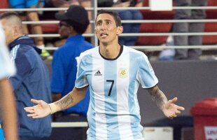 VIDEO Argentina a învins Chile la Copa America » Moment emoționant pentru Di Maria