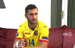 Florin Andone dă detalii despre accidentarea la mână! Ce spune despre momentul când fanii i-au cerut să ia galben ca să fie suspendat