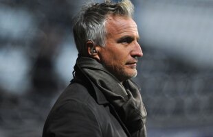 David Ginola a făcut primele declarații la aproape o lună de când s-a prăbușit pe teren: "Mi s-a oprit din nou inima pe masa de operație"