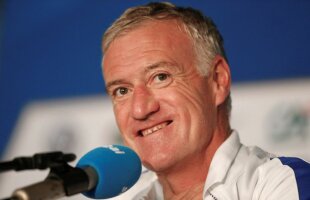 Deschamps înainte de duelul cu România de la Euro 2016: "Să fii selecţioner e un privilegiu"