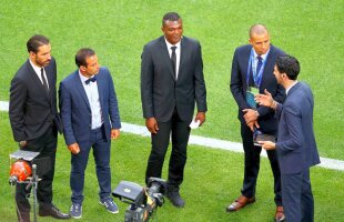 Presiune pe "cocoși"! Marcel Desailly: "Iubesc România, dar să fim serioși..."