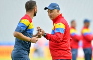 Tata Puiu a ales primul "11" pentru meciul cu Franța: "Am un singur semn de întrebare" » Cum arată echipa națională