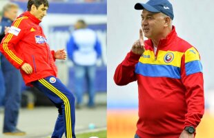 FRANȚA - ROMÂNIA » Comparație între selecționerii Victor Pițurcă și Anghel Iordănescu » Ce făceau cei doi în ziua meciului de la EURO 2008 vs EURO 2016