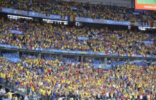 GALERIE FOTO 15 imagini cu cei 10.000 de români care fac spectacol pe Stade de France 