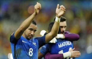 Payet a fost eroul Franței în meciul cu România: "Nu aș fi crezut niciodată că se poate întâmpla așa ceva"