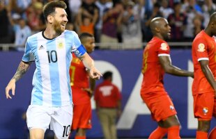 VIDEO + FOTO Messi a făcut spectacol la Copa America » Argentinianul a bifat hat-trick-ul în 20 de minute