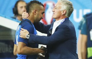 Payet a explicat de ce a plâns în meciul cu România: "Am muncit mult ca să ajung aici"