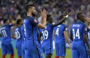 Giroud a recunoscut în presa franceză: "Se putea fluiera fault la Tătărușanu"