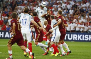 VIDEO + FOTO In extremis » Rusia și Anglia au remizat, scor 1-1! Esticii au marcat în ultimul minut de joc 