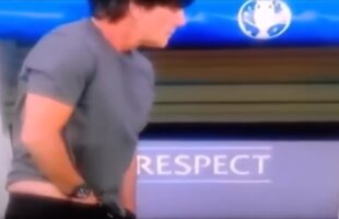 VIDEO Al Bundy al Germaniei! Gesturi dezgustătoare ale lui Joachim Low » Ce făcea antrenorul în timpul meciului