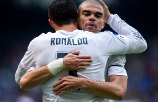 Ronaldo și Pepe, luați peste picior înaintea debutului la EURO 2016: "Sunt excelenți actori, ar putea juca la Hollywood!"